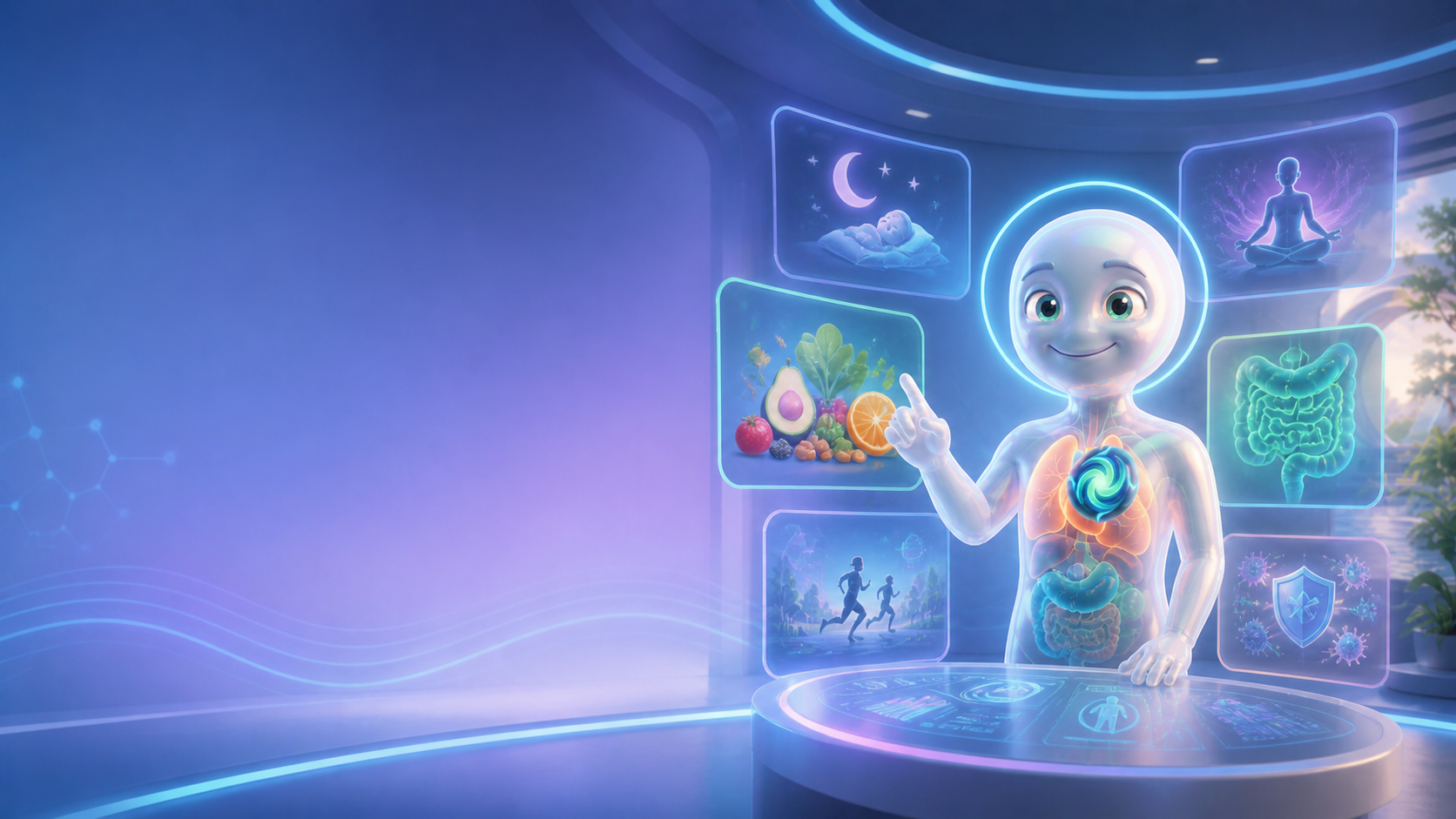 Buddy guiding trusted wellness recommendations